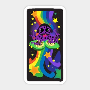DJ Octopus 2 Sticker